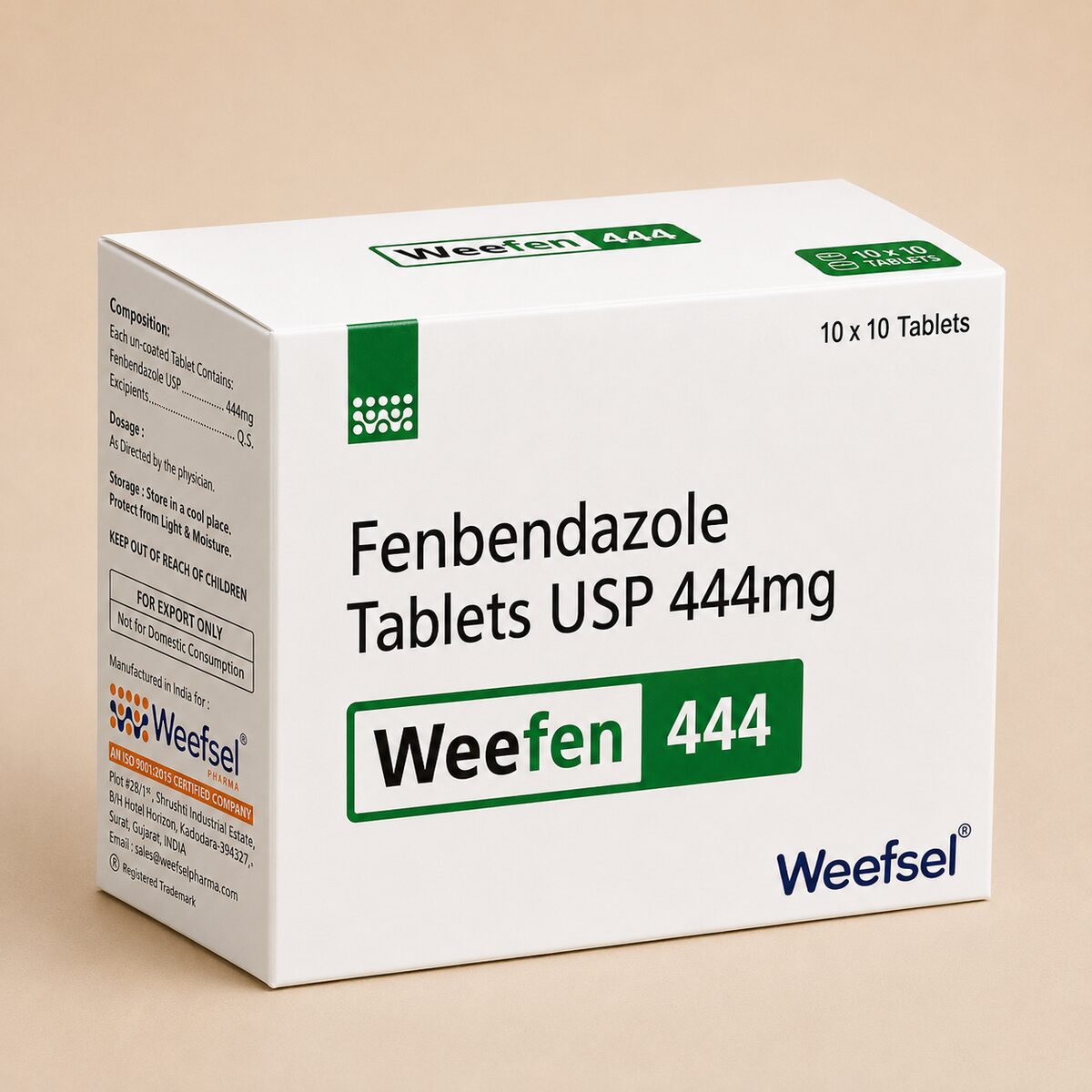 Weefen 444 Mg