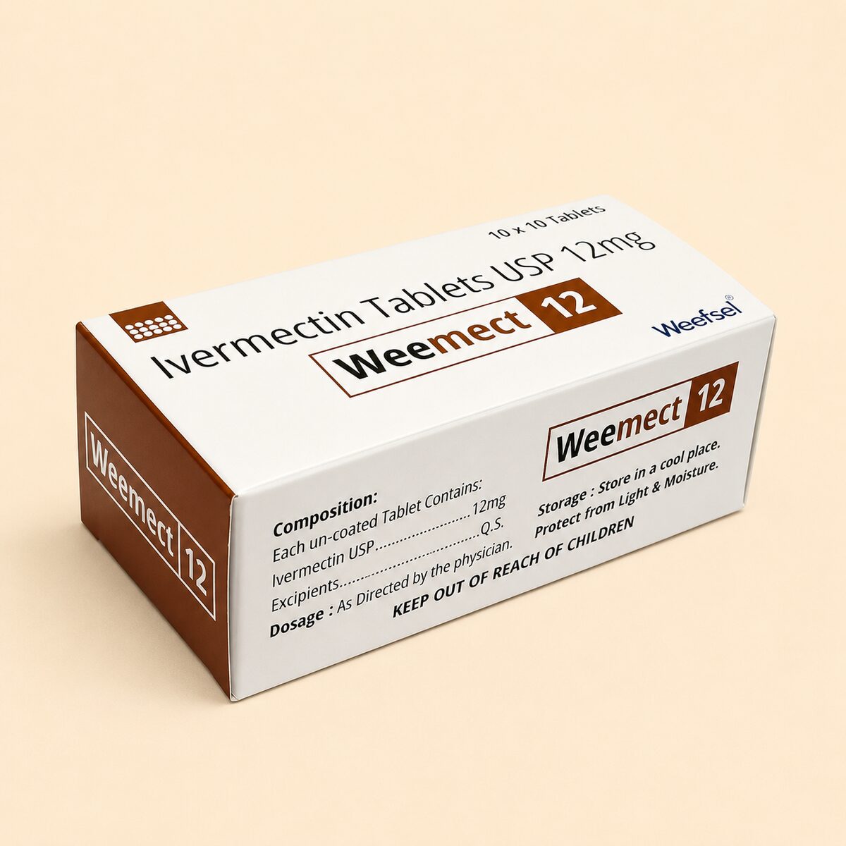 Buy Ivermectin tablet 12 Mg online USA