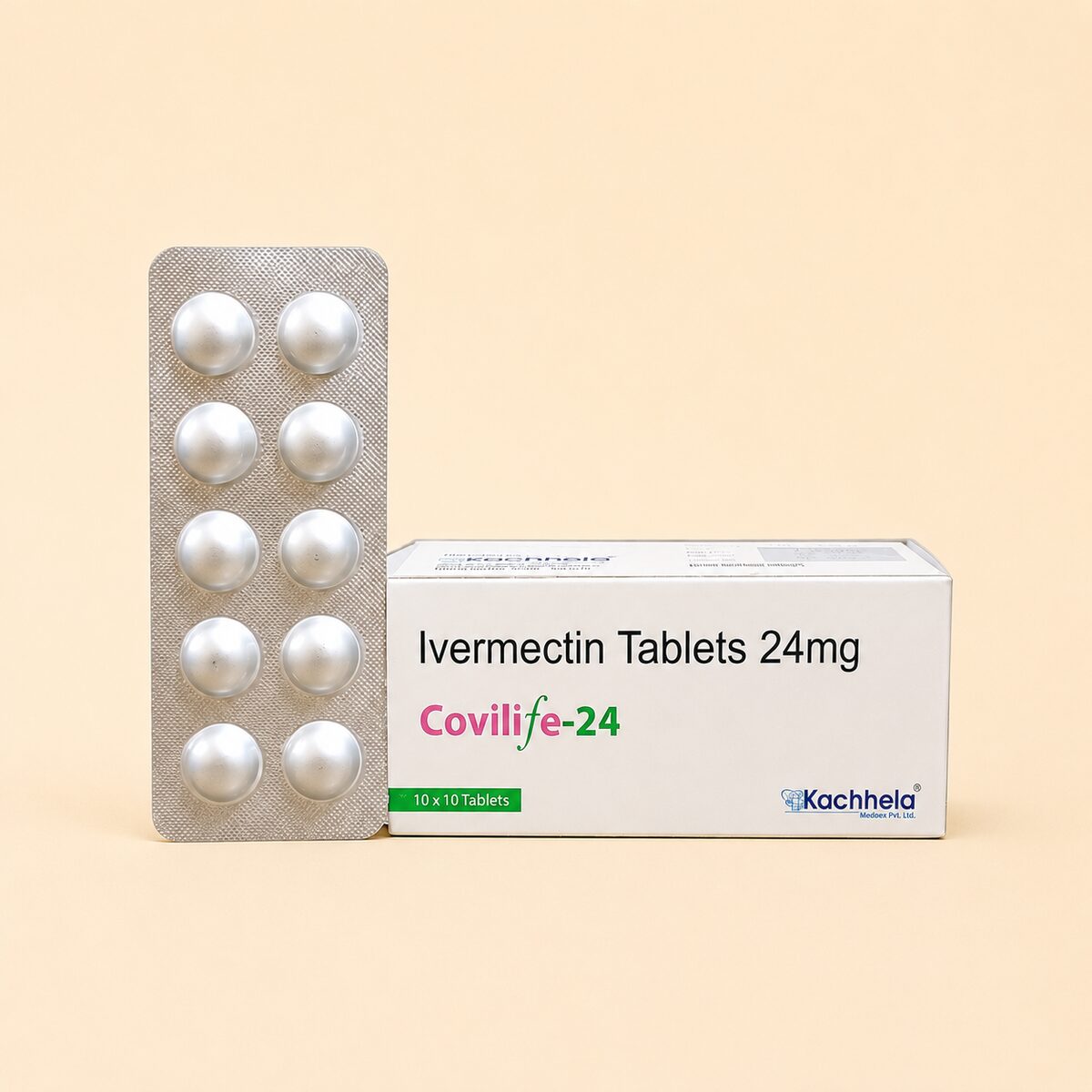 Covilife  Ivermectin 24 Mg