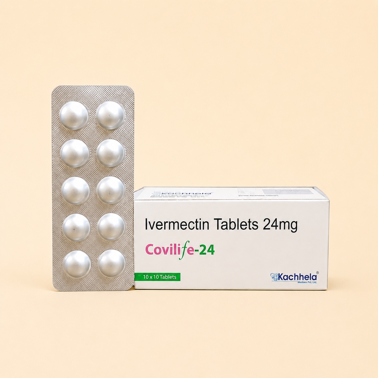 Covilife  Ivermectin 24 Mg