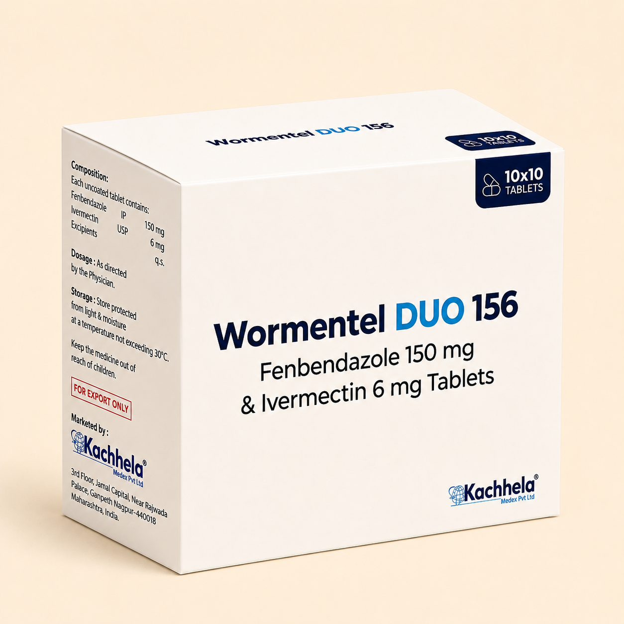 Ivermectin Fenbendazole Tablets For Humans