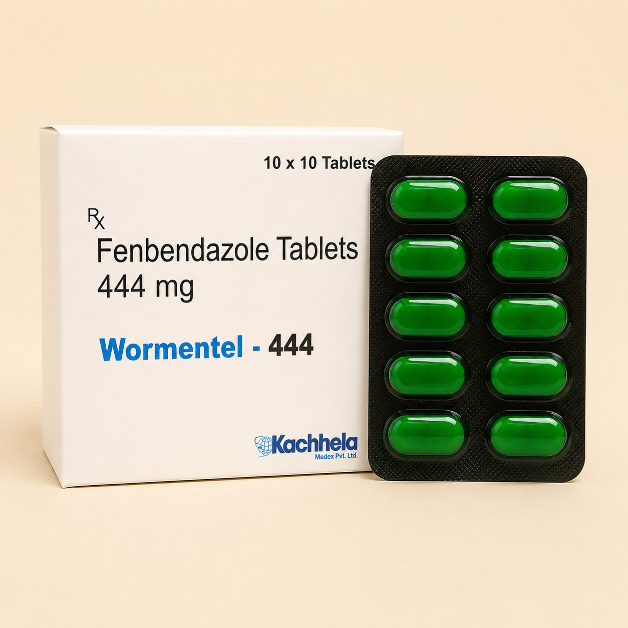 Buy Fenbendazole 444 Mg