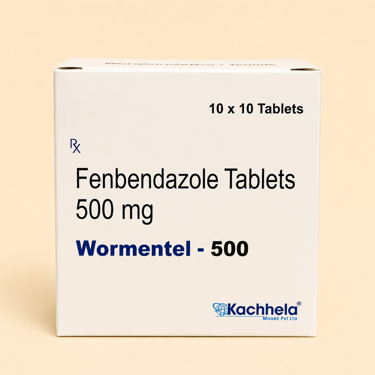 Buy Fenbendazole 500Mg [ Wormentel 500 mg ]