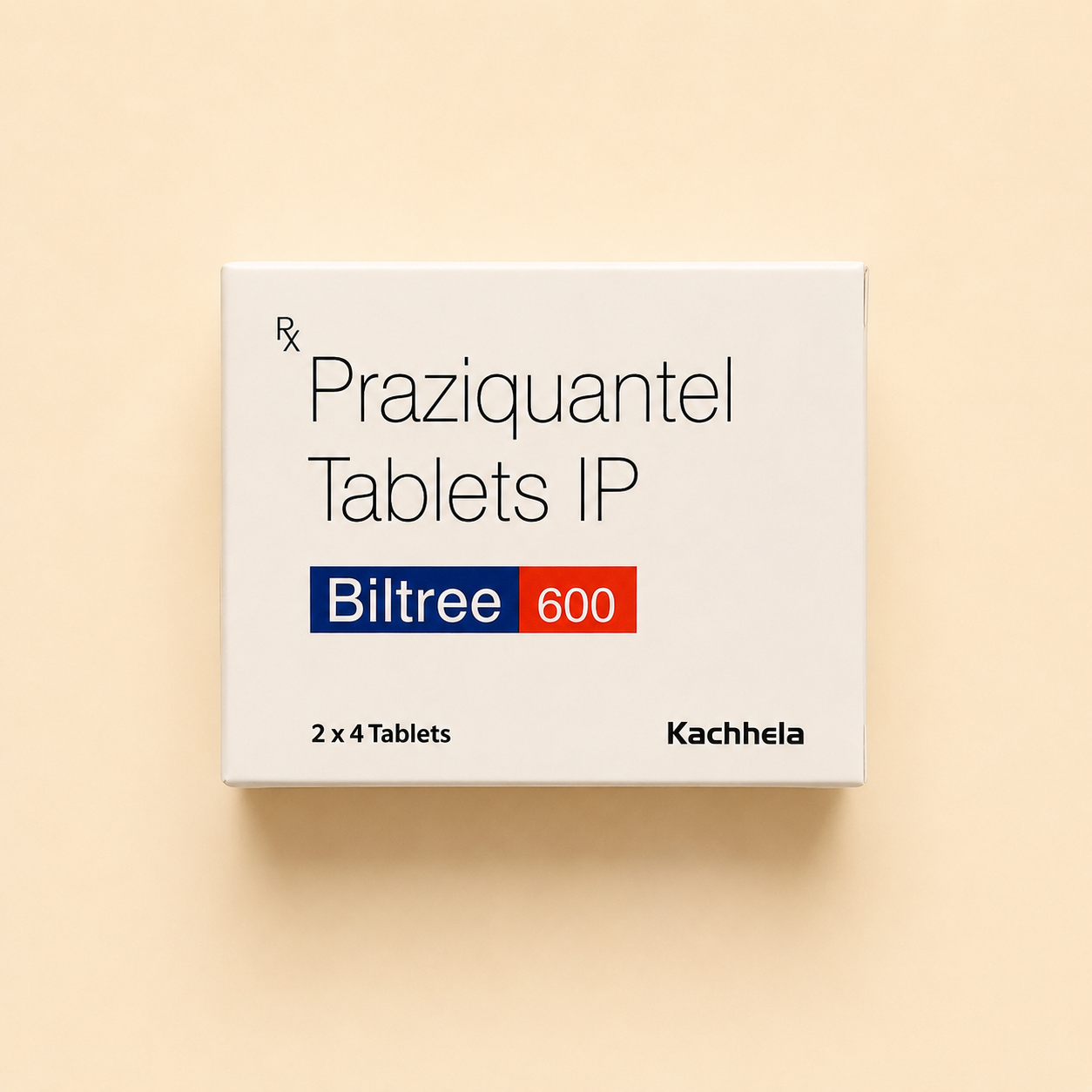 Biltree Praziquantel 600 mg Tablets