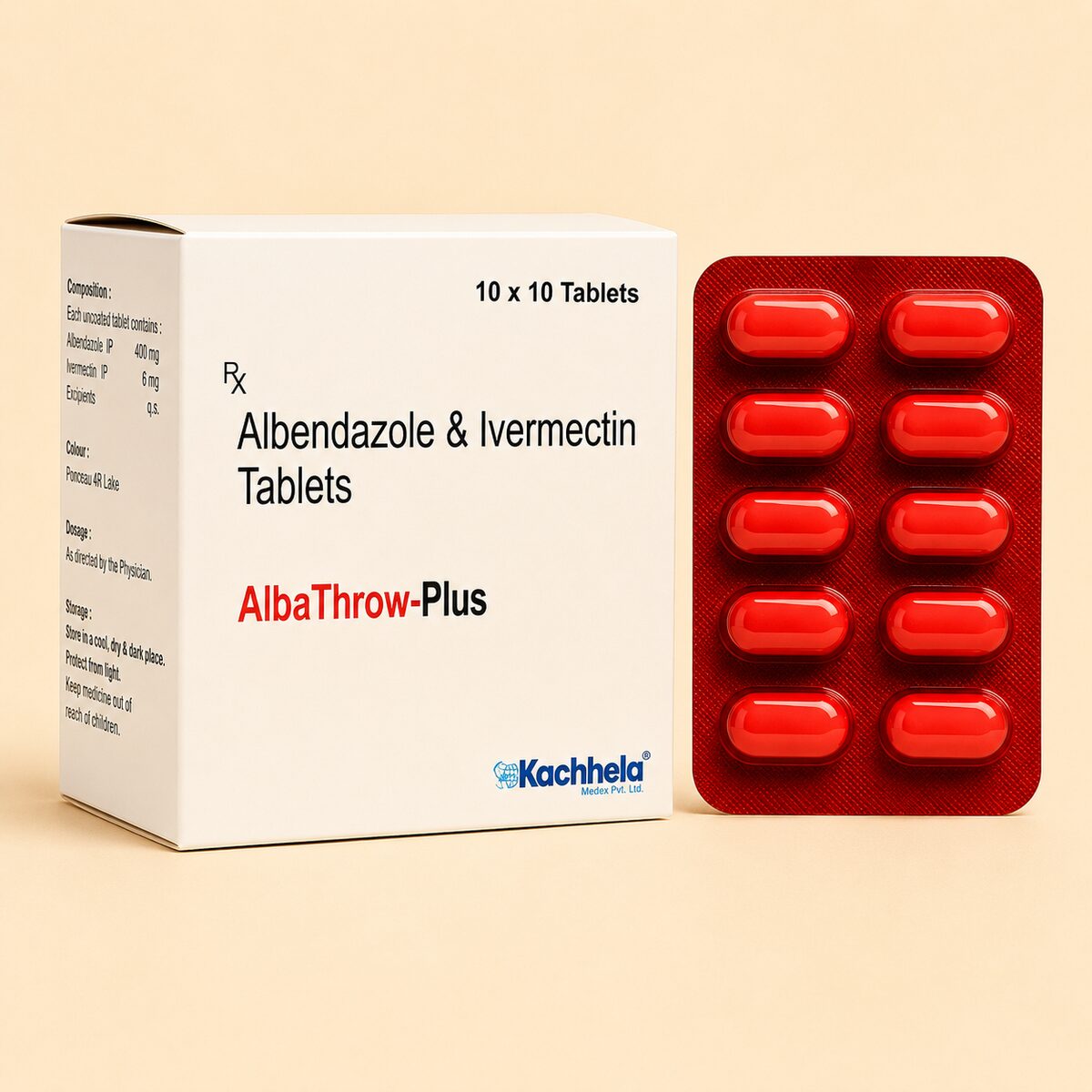 Buy Albendazole  Ivermectin Tablets Online USA