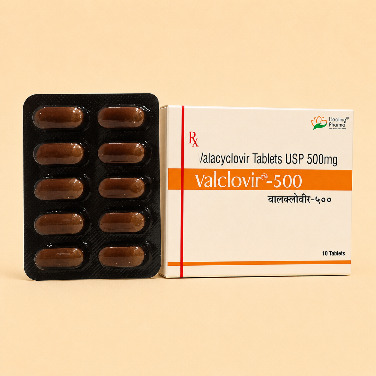 Valacyclovir 500mg Tablet