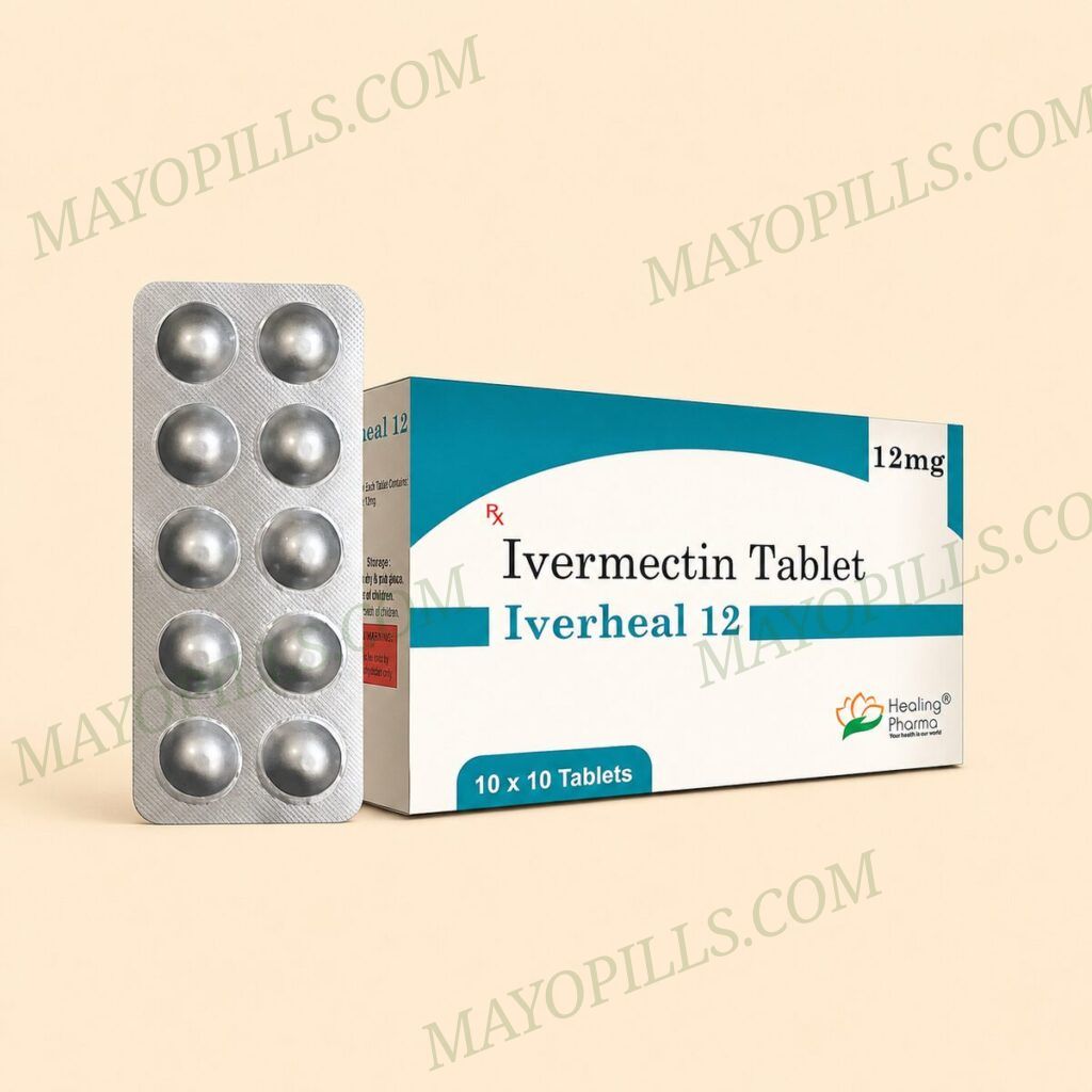 Iverheal Ivermectin 12mg