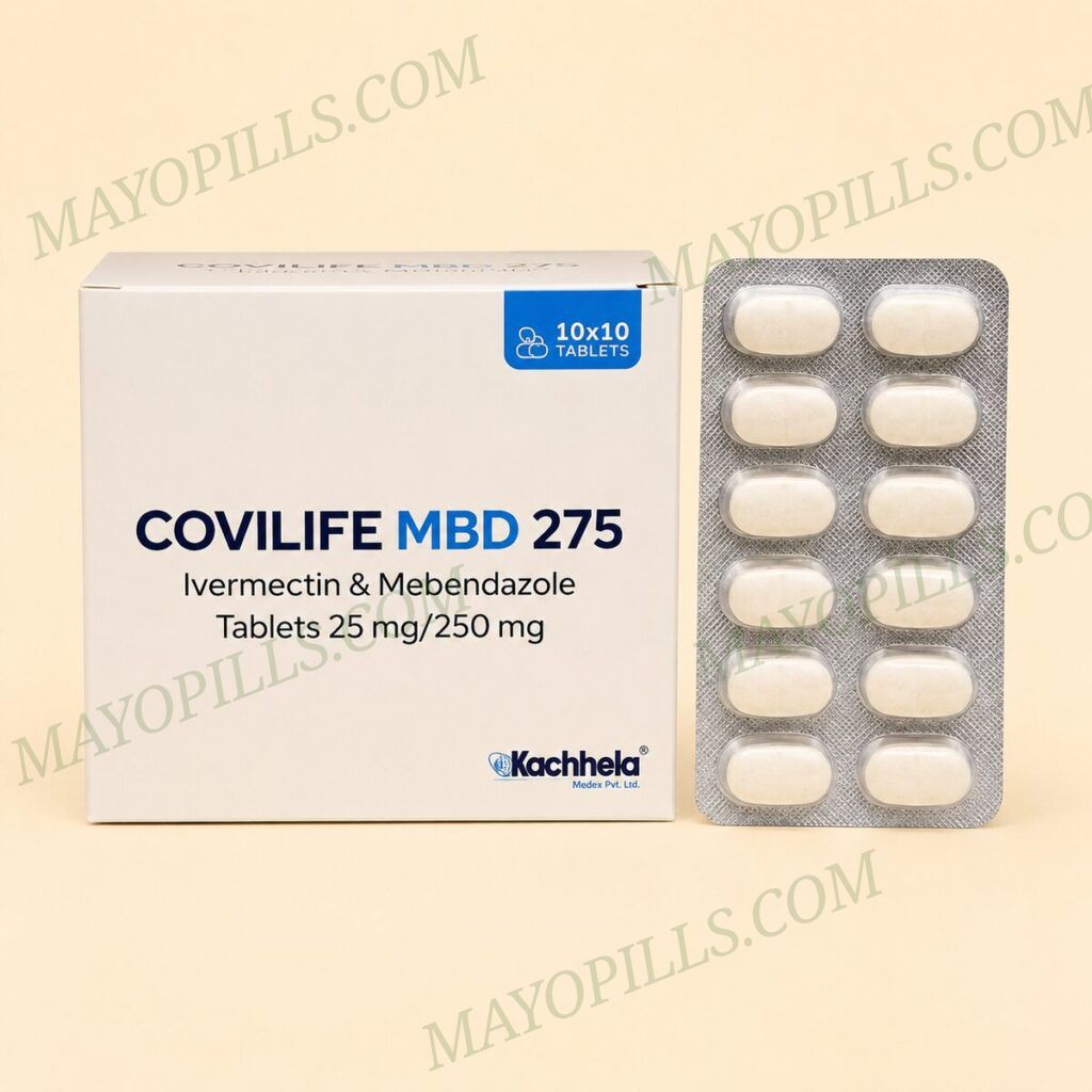 Ivermectin + Mebendazole Tablets