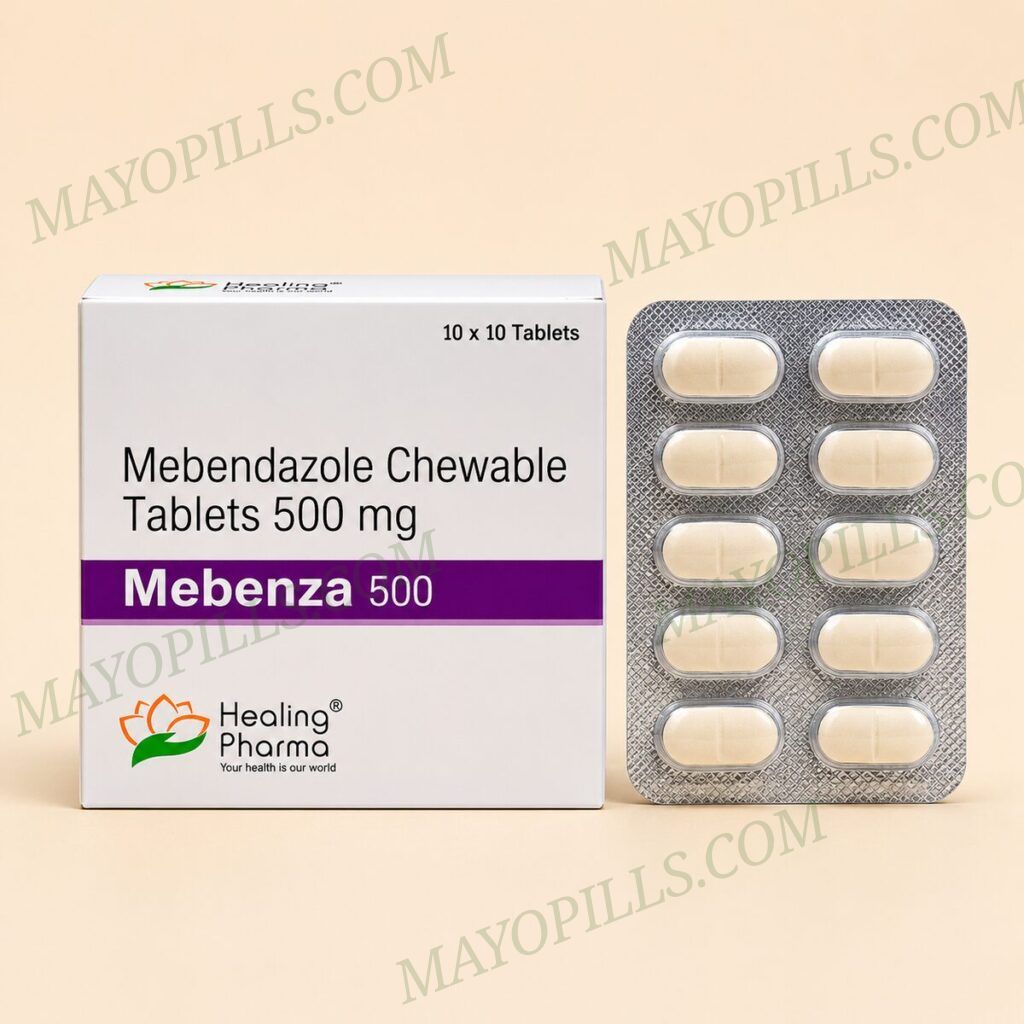 Mebendazole 500mg Tablets