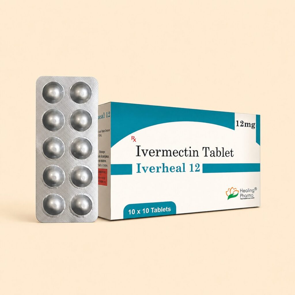Iverheal Ivermectin 12mg