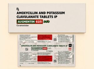 Amoxycillin 500mg + Clavulanic Acid  125mg