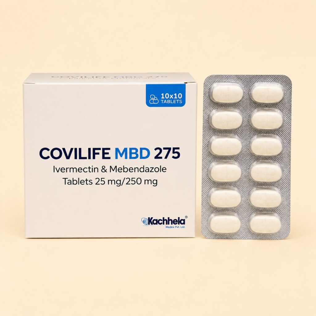Ivermectin  Mebendazole Tablets