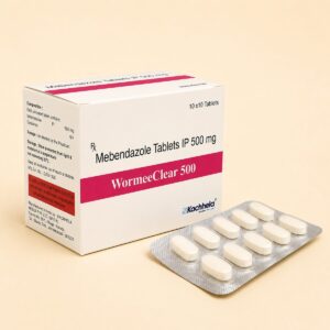 Wormeeclear 500 Mebendazole 500 mg Tablets