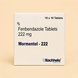 Wormentel Fenbendazole 222mg Tablets