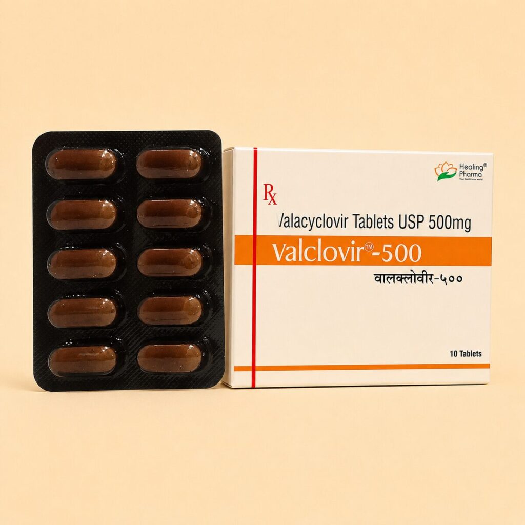 Valacyclovir 500mg Tablet
