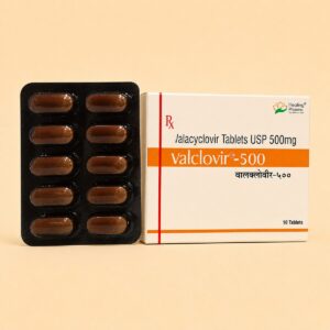 Valacyclovir 500mg Tablet