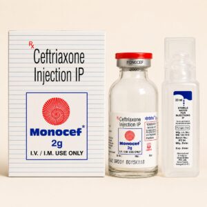 Buy Ceftriaxone 2gm Injection USA Online